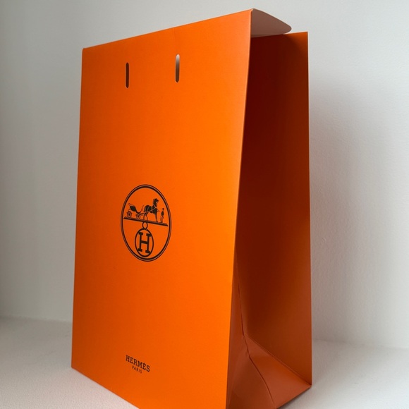 Hermes Shopping Bag and Box - Picture 2 of 3